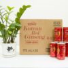 Nước Sâm GOMO Korean Red Ginseng Gold Drink (thùng 30 lon)