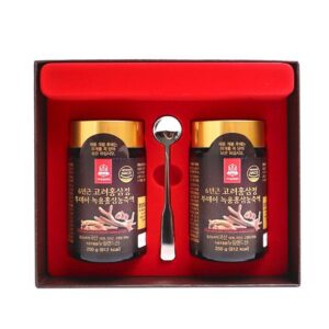 Cao Hồng Sâm Nhung Hươu Goryo Deer Antlers Red Ginseng Extract (2 Lọ x 250g)