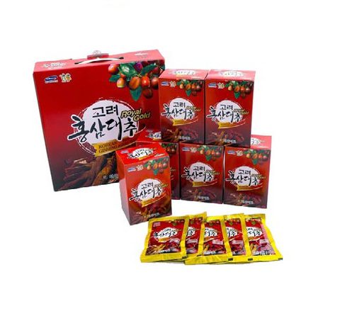 Nước Hồng Sâm Táo Đỏ Royal Gold Hộp 30 gói x 80ml