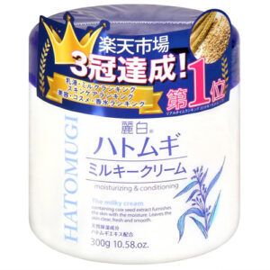 Kem dưỡng Kumano chiết xuất ý dĩ Hatomugi moisturizing conditioning 300g