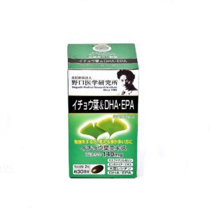 Viên uống Noguchi bổ sung DHA và EPA chiết xuất lá bạch quả (60 viên)