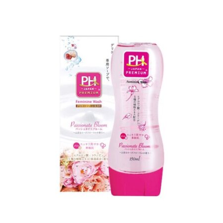 Dung dịch vệ sinh phụ nữ PH Japan Premium 150ml (4 loại) Passion Blossom