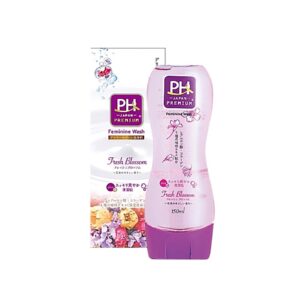 Dung dịch vệ sinh phụ nữ PH Japan Premium 150ml (4 loại) Fresh Blossom