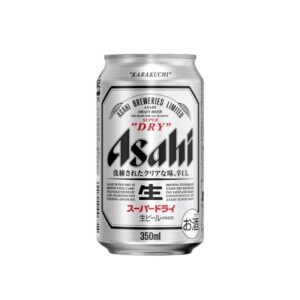 Bia Asahi Super Dry 350ml