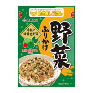 Gia vị rắc cơm Urashima Nori 6 loại Vị 5 loại rau củ 30g