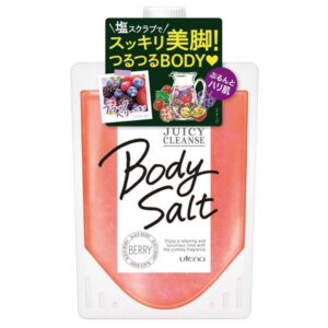 Muối tắm UTENA body salt 300g (5 loại) Nho việt quất