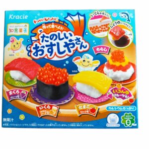 Bộ đồ chơi chế biến bánh cho bé Kracie Popin' Cookin' (8 Loại) 28.5g - Sushi