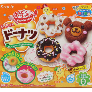 Bộ đồ chơi chế biến bánh cho bé Kracie Popin' Cookin' (8 Loại) 38g - Donut