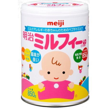 Sữa Meiji HP cho trẻ dị ứng sữa bò