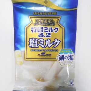 Kẹo UHA Nhật Bản 67g (2 vị) Sữa muối