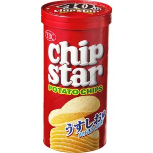 Snack khoai tây  YBC Chip Star 50g (9 vị) Vị muối