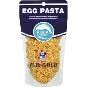 Nui Trứng Egg Pasta Hình Cá Heo 90g
