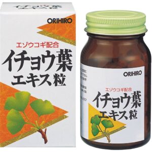 Viên Uống Bổ Não Orihiro Ginko Biloba Nhật Bản 240 Viên