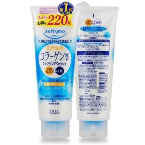 Sữa rửa mặt Kose Softymo (3 loại) 220gr