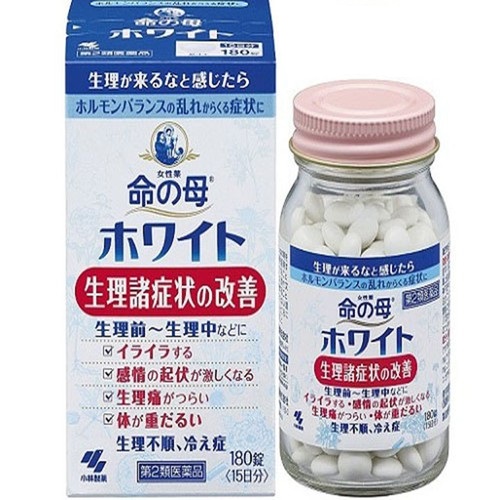 Viên uống điều hòa kinh nguyệt Kobayashi 180 viên