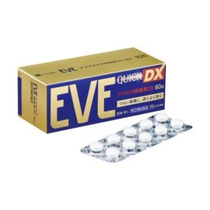 Viên giảm đau EVE QUICK (3 loại) 40 viên DX