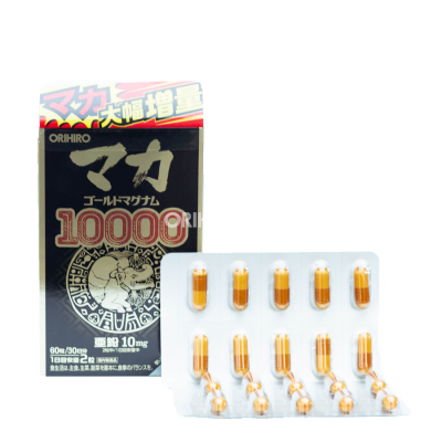 59-1-400x400-1 Viên uống hỗ trợ tăng cường sinh lý nam nữ Maca Gold Magnum 10000 Orihiro