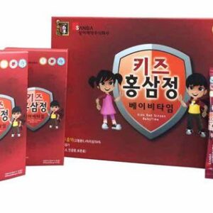 Nước Hồng Sâm Baby Sanga Hàn Quốc Hộp 30 gói