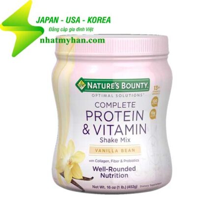 bot protein natures bounty complete protein vitamin shake mix tai shop nhatmyhan