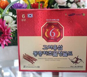 Hồng Sâm Đông Trùng Hạ Thảo 4 lọ- Korea Red Ginseng Hony Extract Gold