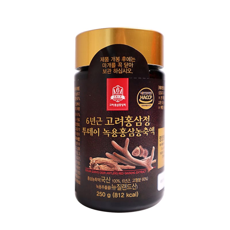 cao hong sam nhung huou goryo deer antlers red ginseng extract 2 lo x 250g 2 1