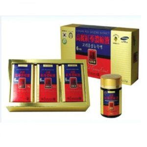 Cao hồng sâm nguyên chất Dongwon Hàn Quốc 3 lọ 50g Extract Gold