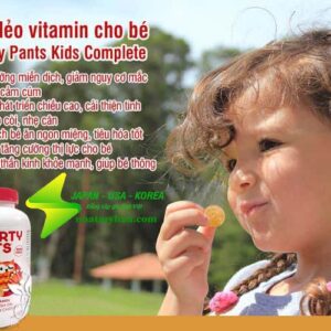 cong dung keo deo vitamin cho be smarty pants kids complete