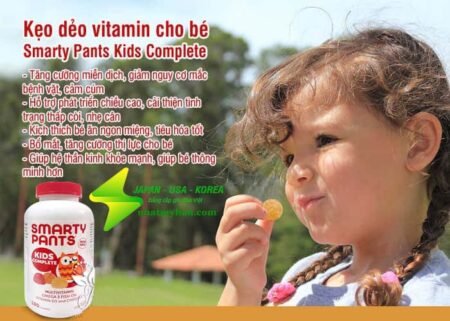cong dung keo deo vitamin cho be smarty pants kids complete