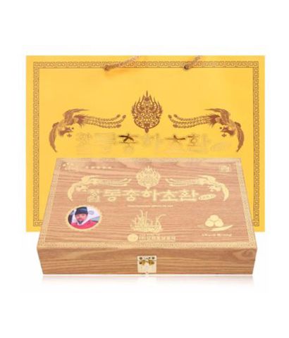 Viên hoàn Đông Trùng Hạ Thảo KANGHWA hộp 30 viên * 3.75g