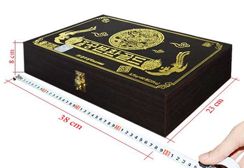 Đông trùng hạ thảo hộp gỗ