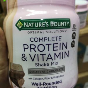 gia tai kho bot protein natures bounty complete protein vitamin shake mix tai shop nhatmyhan
