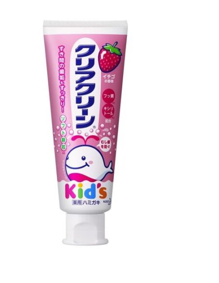 Kem đánh răng cho bé Kao Kids (3 vị)