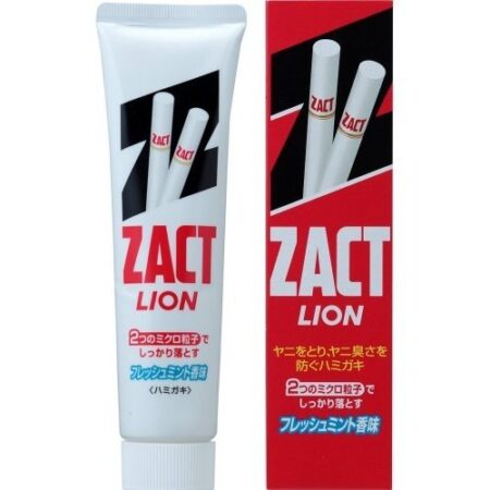 Kem đánh răng LION Zact cho người hút thuốc 150g