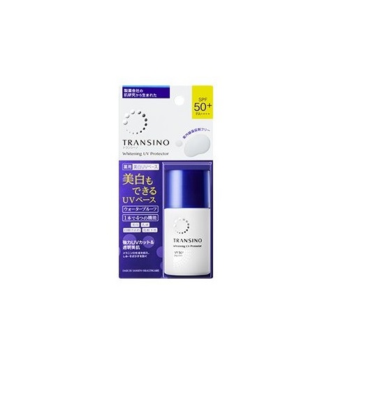 Kem lót trang điểm chống nắng làm trắng da Transino Whitening UV Protector SPF50+PA++++ 30ml