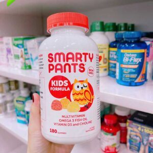 keo deo vitamin cho be smarty pants kids complete chinh hang