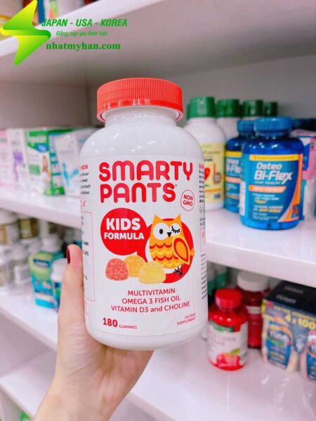 keo deo vitamin cho be smarty pants kids complete chinh hang
