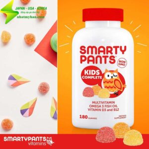 keo deo vitamin cho be smarty pants kids complete gia tot tai shop nhatmyhan