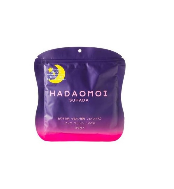 Mặt nạ ngủ tế bào gốc Hadaomoi Suhada 30 miếng (3 loại) Trắng da cấp nước