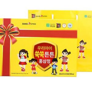 Nước Hồng sâm trẻ em SANGA Hàn Quốc hộp 30 gói * 10ml (hồng sâm baby)