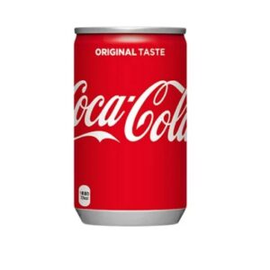 Nước ngọt có gas Coca Cola lon 160ml