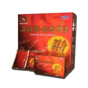 Nước Hồng Sâm KANGHWA Hàn Quốc hộp 30 gói * 80ml (Korean Red Ginseng GOLD)