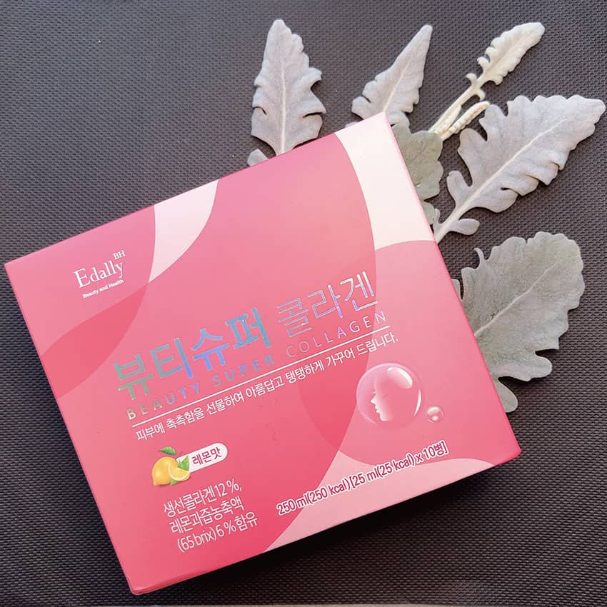 nuoc uong lam dep da Collagen Edally nhatmyhan