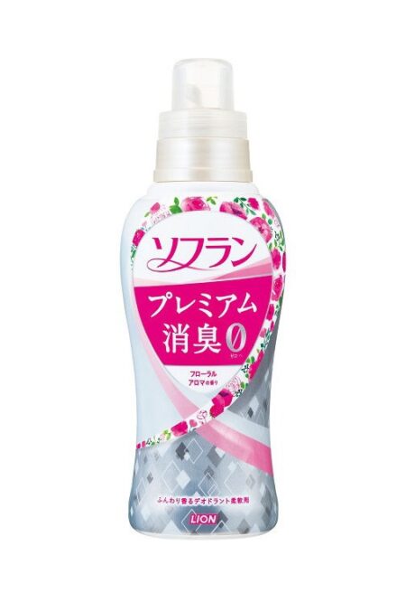 Nước xả khử mùi làm thơm mềm vải LION Sofulan Premium 550ml (4 Loại) Hương thảo mộc