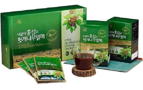 Nước Hồng Sâm Bổ Gan Daedong Hộp 50ml x30 gói