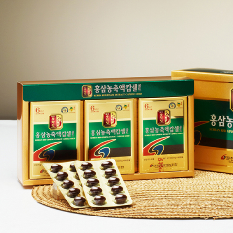 Viên Hồng Sâm Pocheon Hàn Quốc 180 Viên