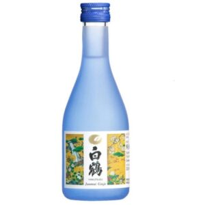 Rượu HAKUTSURU JYUNMAI GINJYO SAKE 300ML