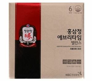 Nước Sâm Chính Phủ KGC - Cheong Kwan Jang hộp 30 gói x 10ml