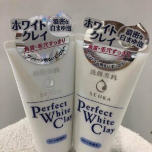 Sữa rửa mặt Shiseido perfect white clay 120g