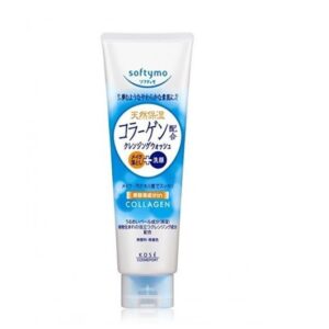 Sữa rửa mặt Kose Softymo (3 loại) 190gr Collagen