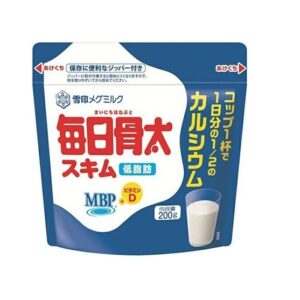 Sữa bột bổ sung canxi Megu Miruku hỗ trợ tăng chiều cao cho cả người lớn lẫn trẻ em 200g